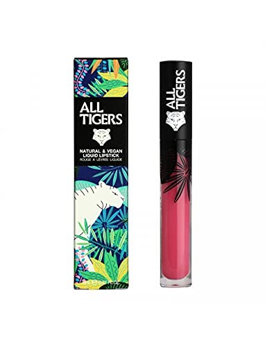 All Tigers Natural Vegan Natural Matte Lip Gloss 793 Run The World 8ml donna