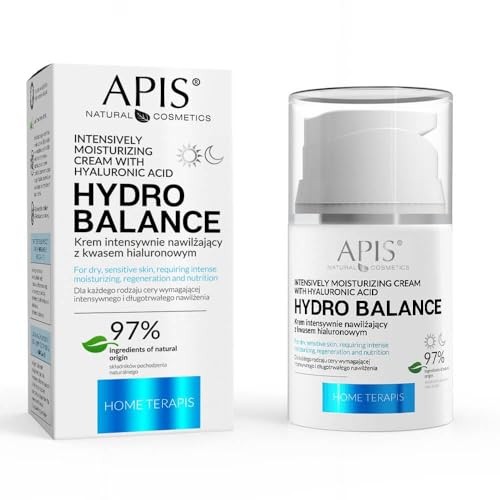 APIS Professional Home Terapis crema idratante intensa con acido ialuronico 50ml