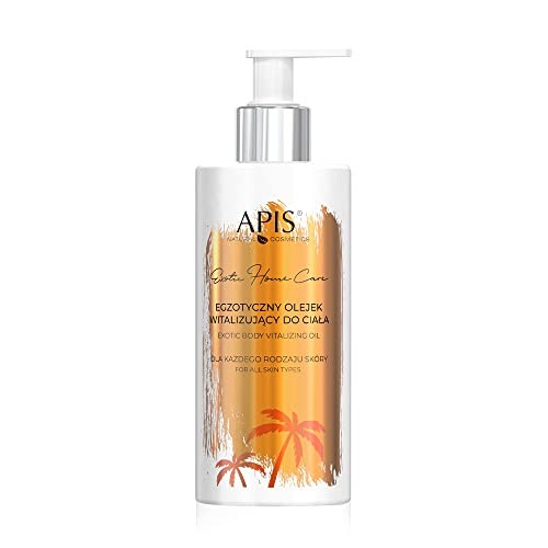 APIS Exotic Home Care olio corpo rivitalizzante esotico 300ml