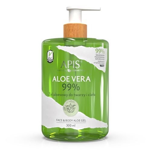 APIS Aloe Vera Naturale 99 gel di aloe per viso e corpo 300ml