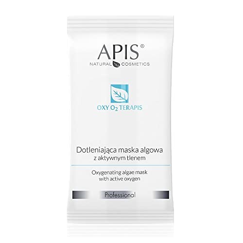 APIS Oxy O2 Terapis Algae Mask maschera ossigenante alle alghe con ossigeno attivo 20g