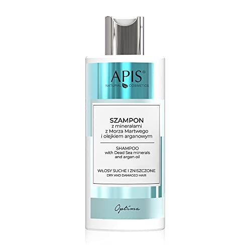 APIS Optima Shampoo shampoo con minerali del Mar Morto e olio di argan 300ml