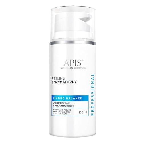 APIS Hydro Balance Enzymatic Scrub peeling enzimatico con bioenzimi e alghe marine 100ml