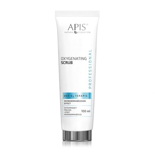 APIS Oxy O2 Terapis Oxygenating Scrub peeling ossigenante con effetto microdermoabrasione 100ml