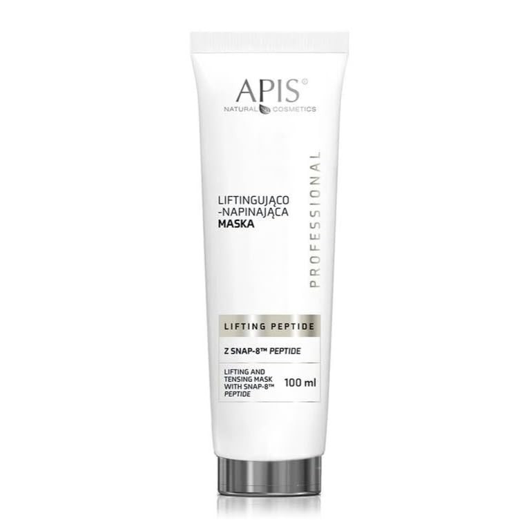 APIS Lifting Peptide maschera liftante e rassodante con SNAP8 Peptide per pelli mature e disidratate soggette a rughe 100ml