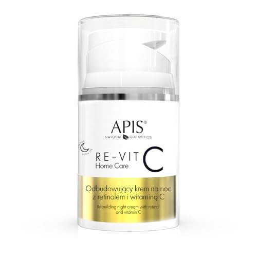 APIS ReVit C Home Care crema notte ricostruttiva con retinolo e vitamina C 50ml