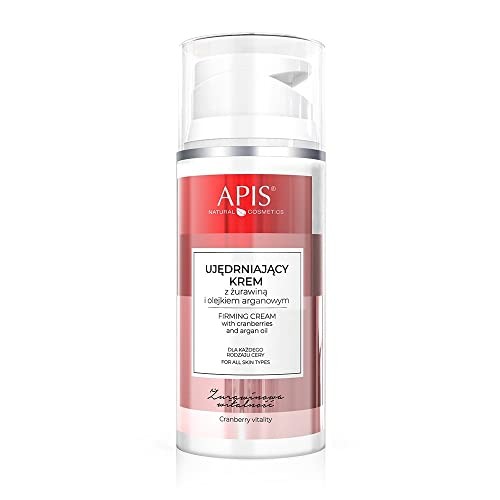 APIS Cranberry Vitality crema viso rassodante con mirtilli rossi e olio di argan 100ml