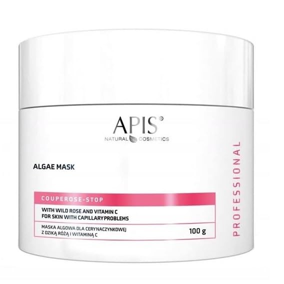 APIS CouperoseStop maschera alle alghe per pelle vascolare con rosa canina e vitamina C 100g