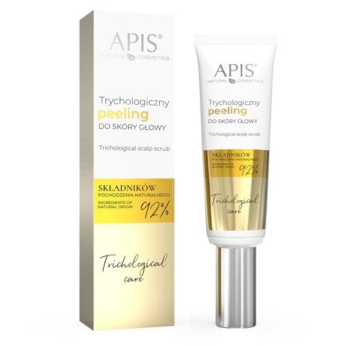 APIS Trichological Care peeling tricologico del cuoio capelluto 80ml