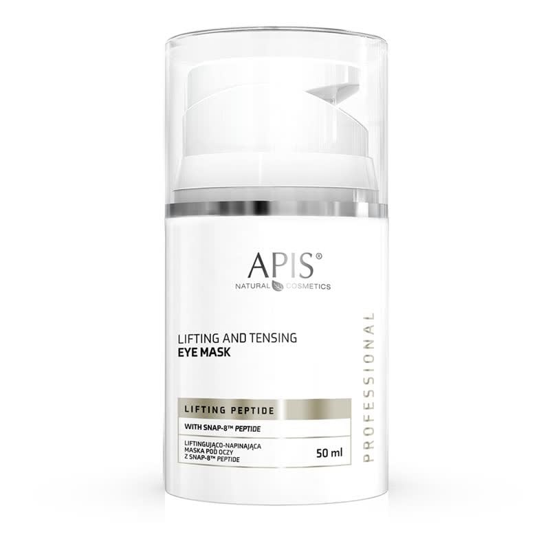 APIS Lifting Peptide maschera occhi liftante e rassodante con peptide SNAP8 50ml