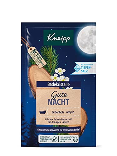Kneipp Good Night Mineral Bath Salt Koupelov sl donna 60 0g