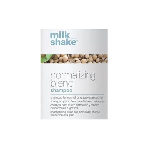 Milk Shake Normalizing Blend SLSSLESFree Hair Shampoo For Cleansing 10ml donna