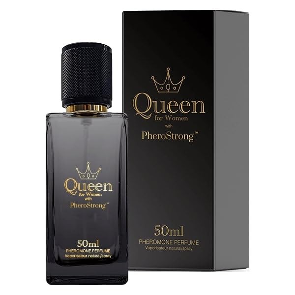 PHEROSTRONG Queen Pheromone Perfume For Women profumo ai feromoni da donna spray 50ml
