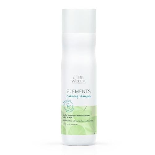 Wella Professional Elements Calming Shampoo Shampoo lenitivo per cute secca e sensibile 250ml Donna