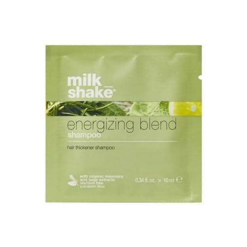 Milk Shake Energizing Blend SulfatesFree Hair Shampoo Thickening 10ml donna