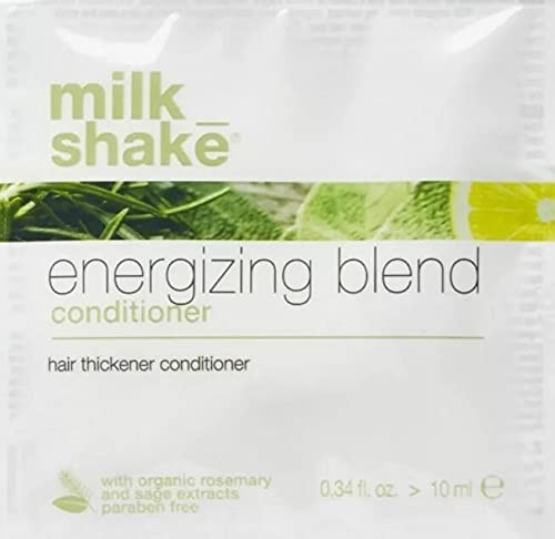Milk Shake Energizing Blend ParabenFree Hair Conditioner Thickening 10ml donna