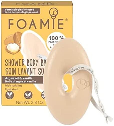 Foamie Kiss me Argan Shower Body Bar Sapone doccia idratante 800g Donna