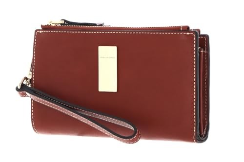 Piquadro Dafne Leather Wallet Phone Holder 42023100 Black uomo