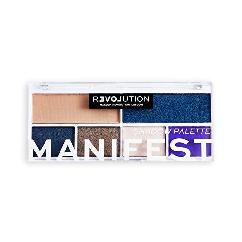 Makeup Revolution Color Play Eye Shadow Palette Palette di ombretti 52 g Manifesto Donna