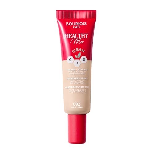 Bourjois Healthy Mix Crema Colorata Beautifier Crema schiarente e tonificante 002 Luce Donna