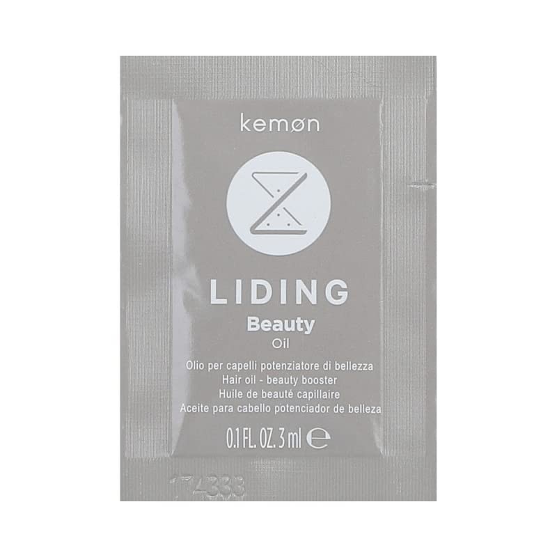 Kemon Liding Beauty Oil Olio per morbidezza e lucentezza dei capelli donna 0ml