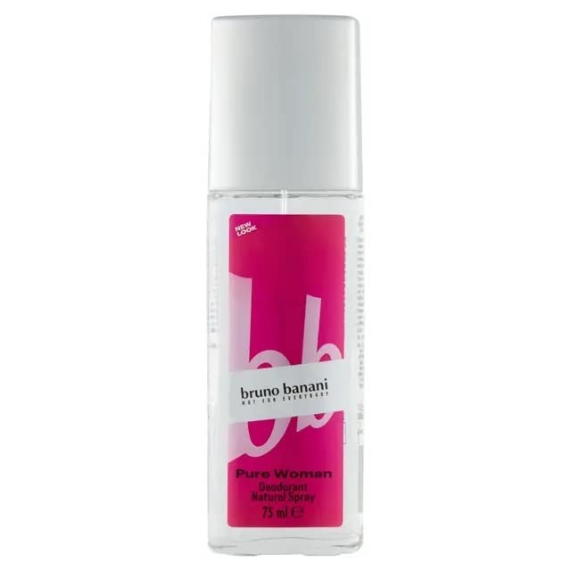Bruno Banani Pure Woman Deodorant Donna 75ml