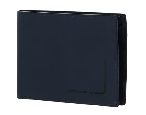 Piquadro Collezione Leather Wallet Key holder PU257PQJR Blue uomo