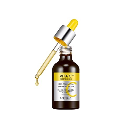 MISSHA Vita C Plus Fiala rassodante correzione spot per il viso 30ml