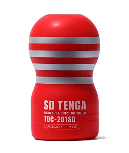 TENGA SD Masturbatore usa e getta originale Vacuum Cup