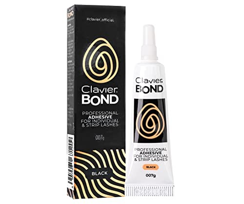 CLAVIER Bond colla per ciglia Nera 007g