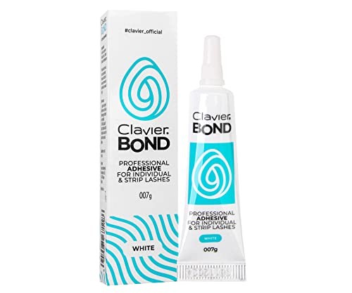 CLAVIER Bond colla per ciglia Bianca 007g