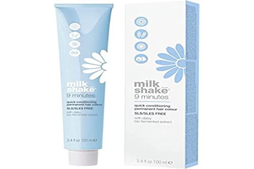 Milk Shake 9 Minutes Permanent Hair Dye 80 Light Blond 100ml donna