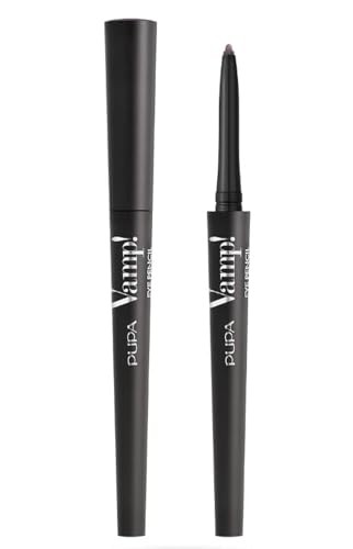 Pupa Vamp ParabenFree Waterproof Kohl Kajal Eyeliner 102 Ambitious Plum 035 g donna