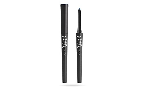 Pupa Vamp ParabenFree Waterproof Kohl Kajal Eyeliner 403 Eccentric Blue 035 g donna