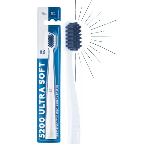 Woom Ultra Soft 5200 Toothbrush Zubn kartek donna