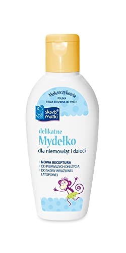 SKARB MATKI Sapone delicato per neonati e bambini 80ml