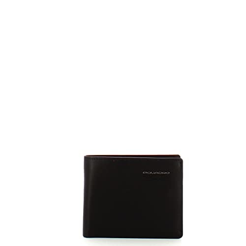 Piquadro Obidos Leather Wallet Slim PU4823W110R Navy Blue uomo