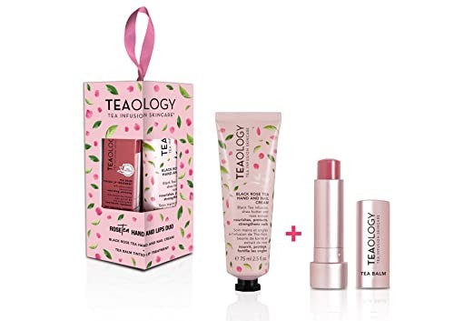 Teaology BLACK ROSE TE HAND AND LIPS LOT 2 unit donna