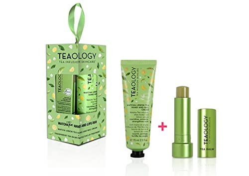Teaology MATCHA LEMON HAND AND LIPS LOT 2 unit donna