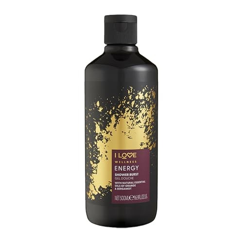 I love Wellness Shower Burst Energy Gel doccia rinfrescante 500ml Donna