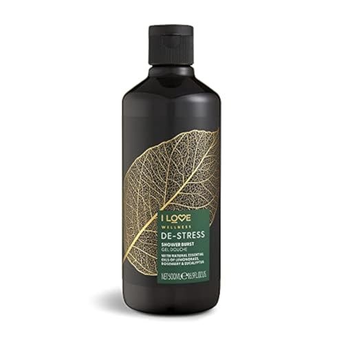 I love Wellness Shower Burst Destress Gel doccia rilassante 500ml Donna