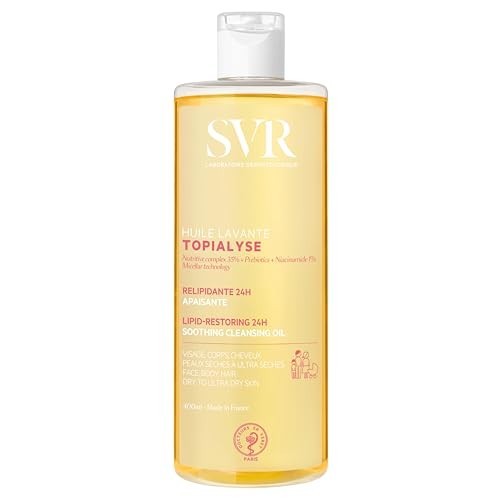 Svr Laboratoire Dermatologique TOPIALYSE huile micellaire 400 ml Donna