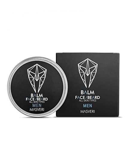 Masveri Masveri Shea Butter Beard Balm For Hydration 50ml donna