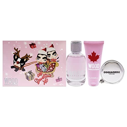 Dsquared2 Wood for Her EDT 100 ml SG 100 ml Wallet donna
