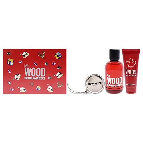 Dsquared2 Red Wood EDT 100 ml SG 100 ml Wallet donna
