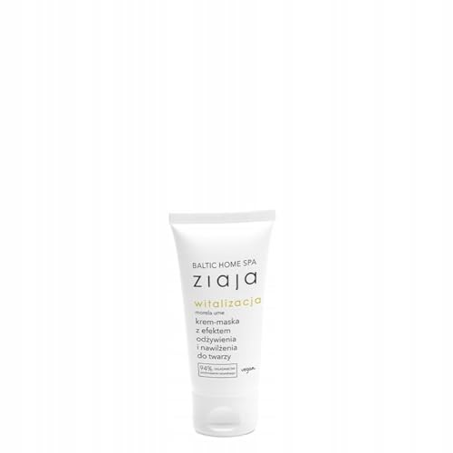 ZIAJA Baltic Home Spa Cremamaschera rivitalizzante con effetto nutriente e idratante per il viso 50ml