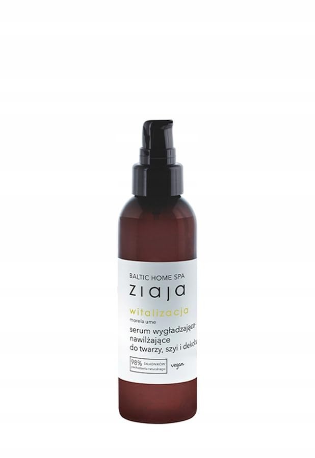 ZIAJA Baltic Home Spa Siero rivitalizzante levigante e idratante per viso collo e dcollet 90ml