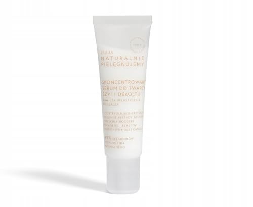 ZIAJA Naturalnie Care siero concentrato per viso collo e dcollet 30 ml