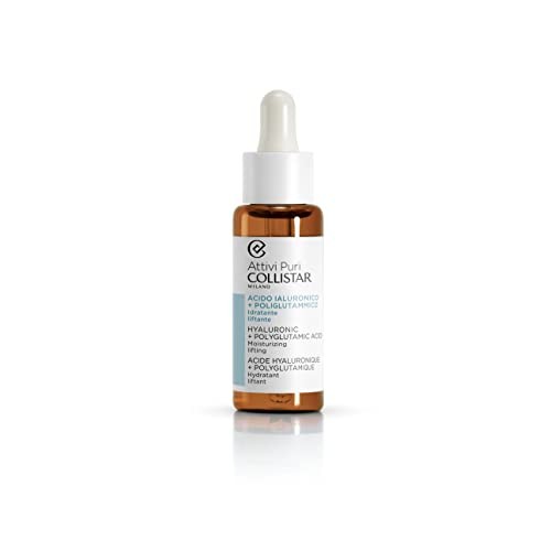 Collistar Pure Actives Hyaluronic Polyglutamic Acid Skin Serum Donna 30ml