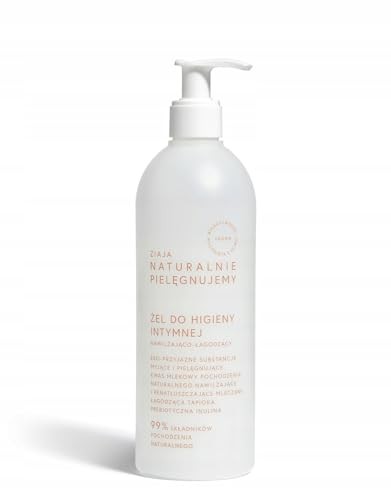 ZIAJA Naturalnie Care gel per ligiene intima idratante e lenitivo 400ml
